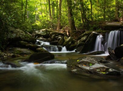 Waterfalls in Blue Ridge GA